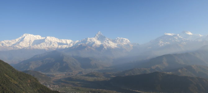 ネパール　ポカラ 　３６日目続き（２０１８年３月７日）