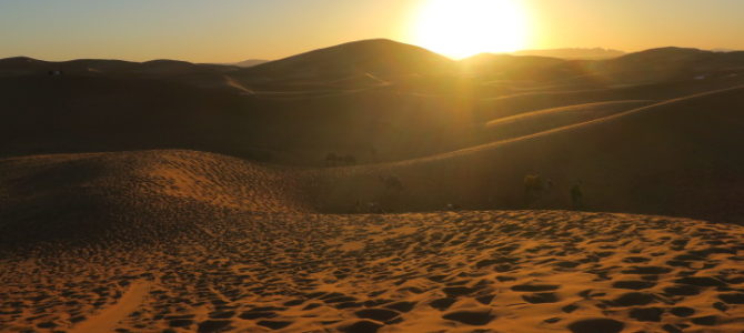 モロッコ　サハラ砂漠　part2　324DAYS （FEB/10/2019）