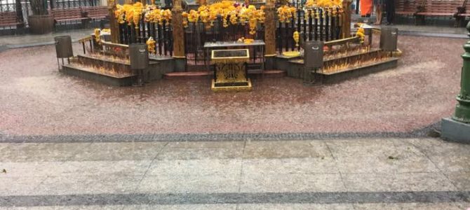 ２０１６年８月のバンコク旅行６