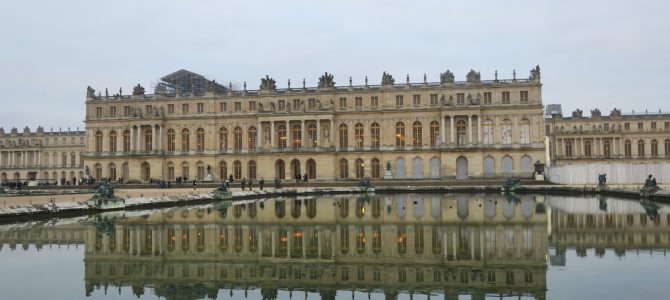 ２０１７年１２月のフランス旅行