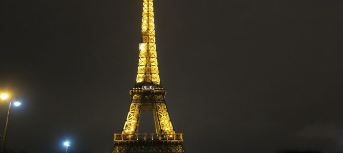 ２０１７年１２月のフランス旅行