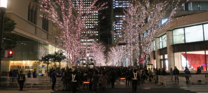 ２０１７年１２月の東京ミチテラス