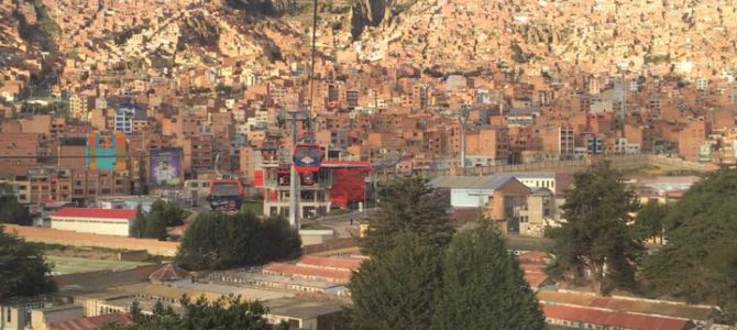 ２０１7年２月３月の南米（ペルー・ボリビア・ブラジル）旅行９